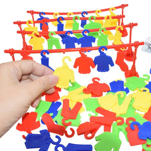 Konesky Multiplayer Clothes Competition Play Toys Logic - CNF A