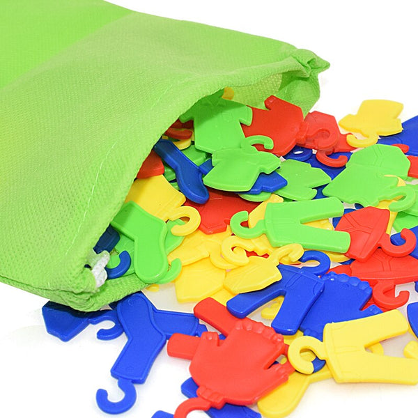 Load image into Gallery viewer, Konesky Multiplayer Clothes Competition Play Toys Logic - CNF A

