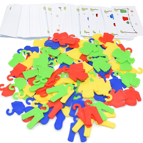 Load image into Gallery viewer, Konesky Multiplayer Clothes Competition Play Toys Logic - CNF A
