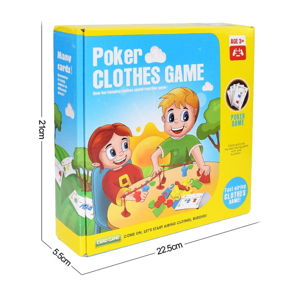 Load image into Gallery viewer, Konesky Multiplayer Clothes Competition Play Toys Logic - CNF A
