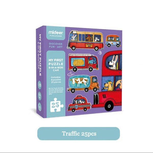 Mideer 6 IN 1 Jigsaw Puzzle Children - HN Bazar 