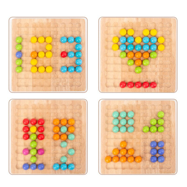 Load image into Gallery viewer, Color Classification DIY Colorful Elimination Bead Clip CNF5

