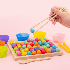 Color Classification DIY Colorful Elimination Bead Clip CNF5