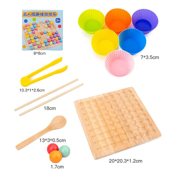 Load image into Gallery viewer, Color Classification DIY Colorful Elimination Bead Clip CNF5
