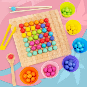 Color Classification DIY Colorful Elimination Bead Clip CNF5