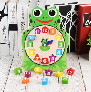 Geometry Digital Clock Puzzles CNF5