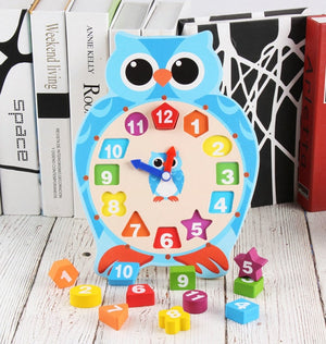 Geometry Digital Clock Puzzles CNF5