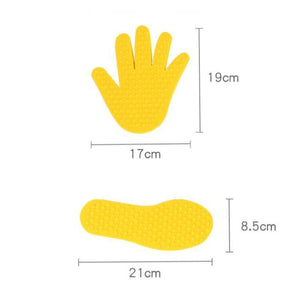 Hands And Feet For Sports Play Mat CNF3 - HN Bazar 