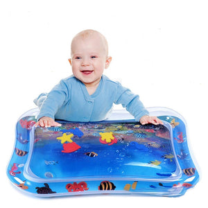 Inflatable Baby Play Mat Infant Water Spray Pad-AE