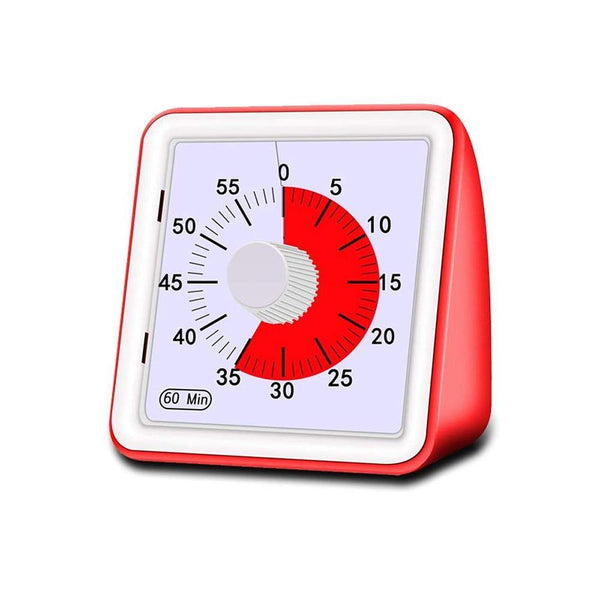Load image into Gallery viewer, 60 Minutes Visual Analog Timer Silent Countdown Timer CNF4 - HN Bazar 
