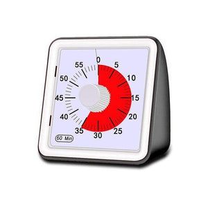 60 Minutes Visual Analog Timer Silent Countdown Timer CNF4 - HN Bazar 