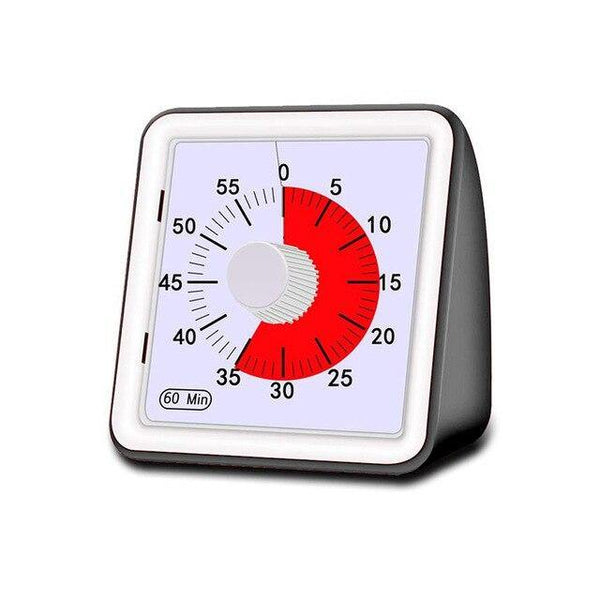 Load image into Gallery viewer, 60 Minutes Visual Analog Timer Silent Countdown Timer CNF4 - HN Bazar 
