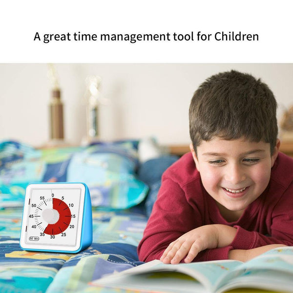Load image into Gallery viewer, 60 Minutes Visual Analog Timer Silent Countdown Timer CNF4 - HN Bazar 
