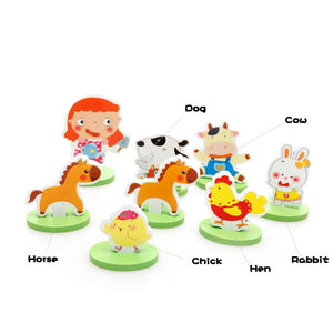 Farm 3D Puzzle CNF6