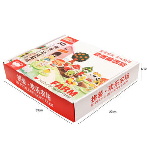 Farm 3D Puzzle CNF6