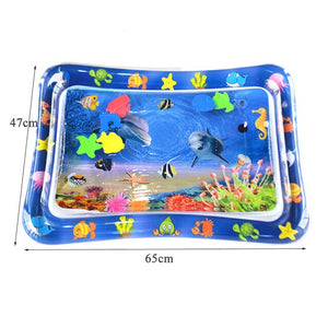 Inflatable Baby Play Mat Infant Water Spray Pad-AE