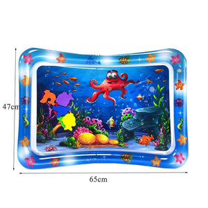 Inflatable Baby Play Mat Infant Water Spray Pad-AE