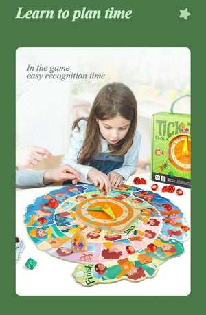 TOI Wooden Clock - HN Bazar 