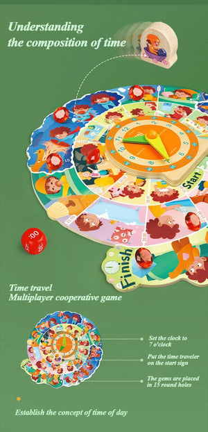 TOI Wooden Clock - HN Bazar 