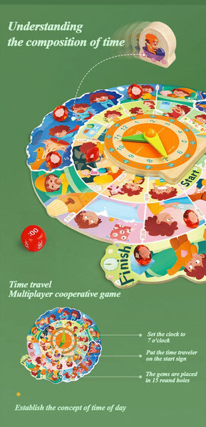 Load image into Gallery viewer, TOI Wooden Clock - HN Bazar 
