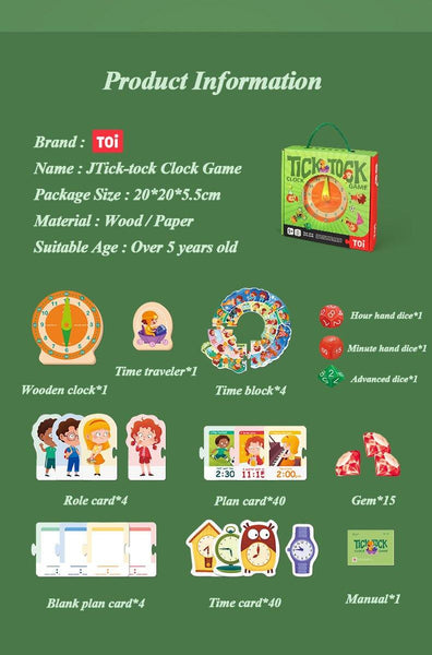 Load image into Gallery viewer, TOI Wooden Clock - HN Bazar 
