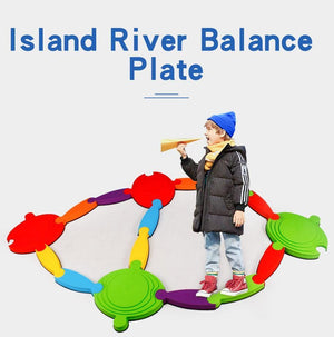 Balance Beam Rivers Balance Bridge - HN Bazar 
