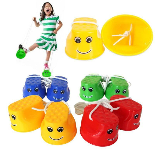 Load image into Gallery viewer, 1Pair Outdoor Plastic Balance Training Equipment CNF3 - HN Bazar 

