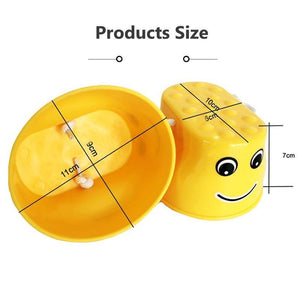1Pair Outdoor Plastic Balance Training Equipment CNF3 - HN Bazar 