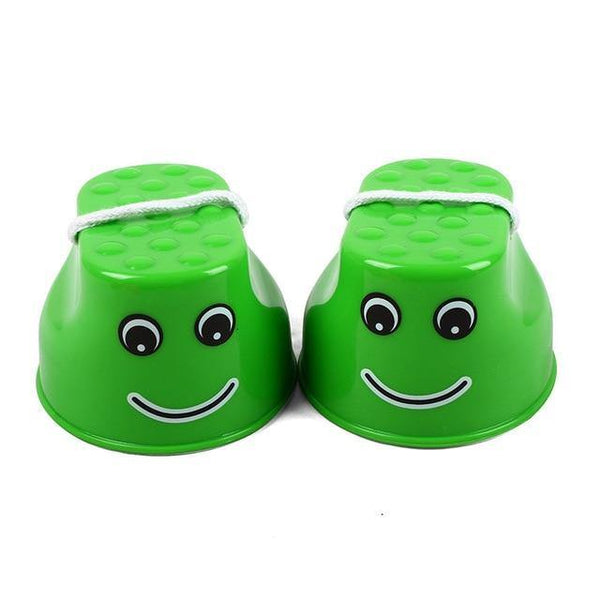 Load image into Gallery viewer, 1Pair Outdoor Plastic Balance Training Equipment CNF3 - HN Bazar 
