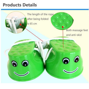 1Pair Outdoor Plastic Balance Training Equipment CNF3 - HN Bazar 