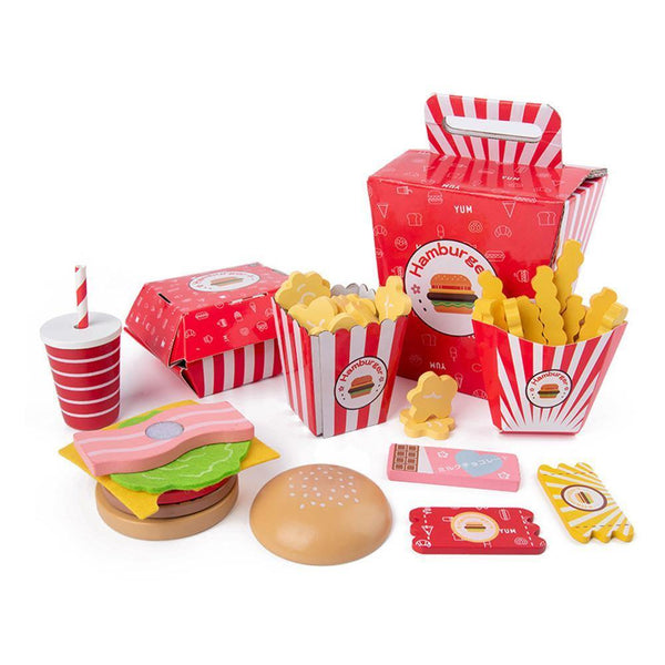 Load image into Gallery viewer, Fast Food Pretend CNF1 - HN Bazar 
