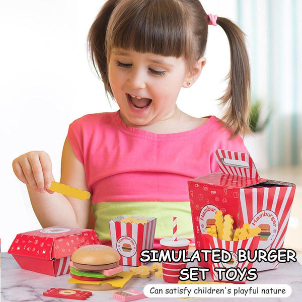 Load image into Gallery viewer, Fast Food Pretend CNF1 - HN Bazar 
