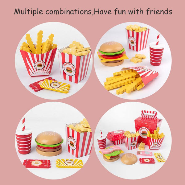 Load image into Gallery viewer, Fast Food Pretend CNF1 - HN Bazar 
