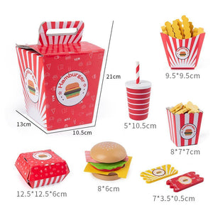 Fast Food Pretend CNF1 - HN Bazar 