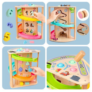 Multifunctional Rotating Slide Car CNF1 - HN Bazar 