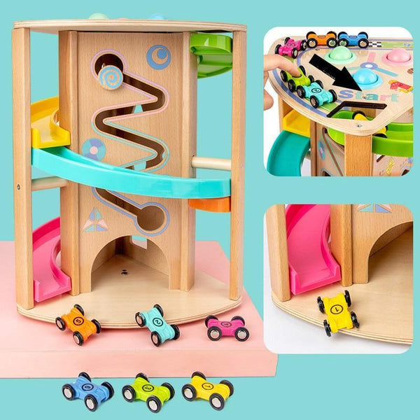 Load image into Gallery viewer, Multifunctional Rotating Slide Car CNF1 - HN Bazar 
