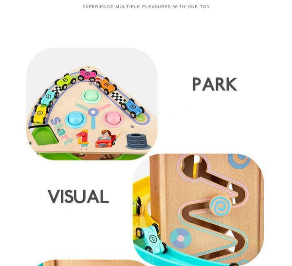 Load image into Gallery viewer, Multifunctional Rotating Slide Car CNF1 - HN Bazar 
