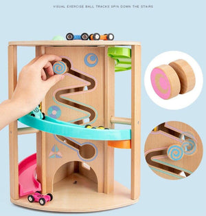 Multifunctional Rotating Slide Car CNF1 - HN Bazar 