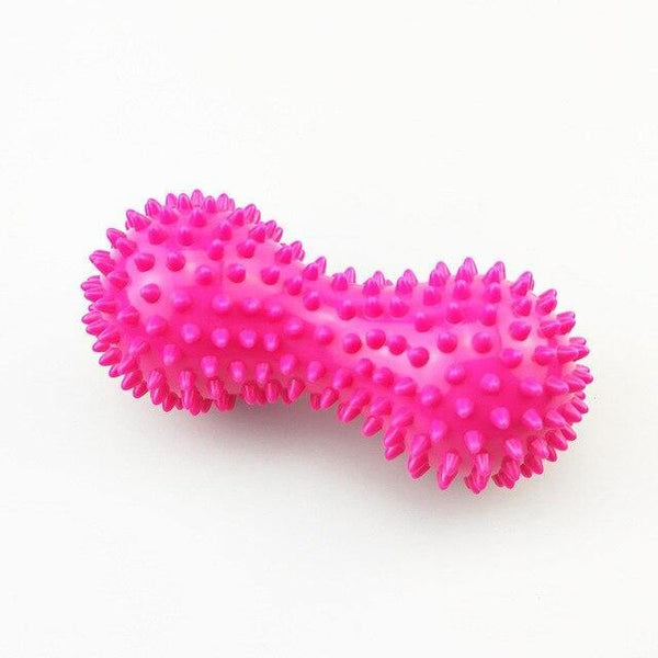 Load image into Gallery viewer, Prickly Yoga Massage Peanut Ball CNF3 - HN Bazar 
