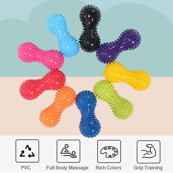 Load image into Gallery viewer, Prickly Yoga Massage Peanut Ball CNF3 - HN Bazar 
