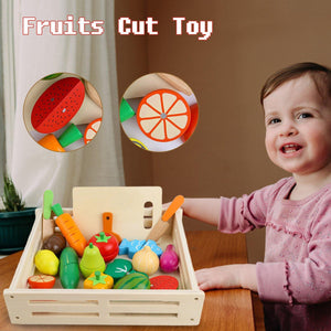 Fruits Cut Toys - Cognitive Kitchen Play CNF1 - HN Bazar 