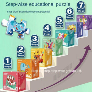 Educational Advanced Large Pieces Of Puzzle CNF1 - HN Bazar 