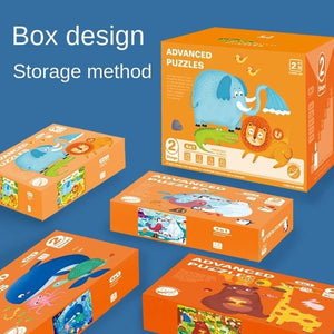 Educational Advanced Large Pieces Of Puzzle CNF1 - HN Bazar 