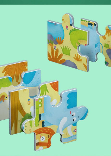 تحميل الصورة في عارض الصور ، Educational Advanced Large Pieces Of Puzzle CNF1 - HN Bazar 
