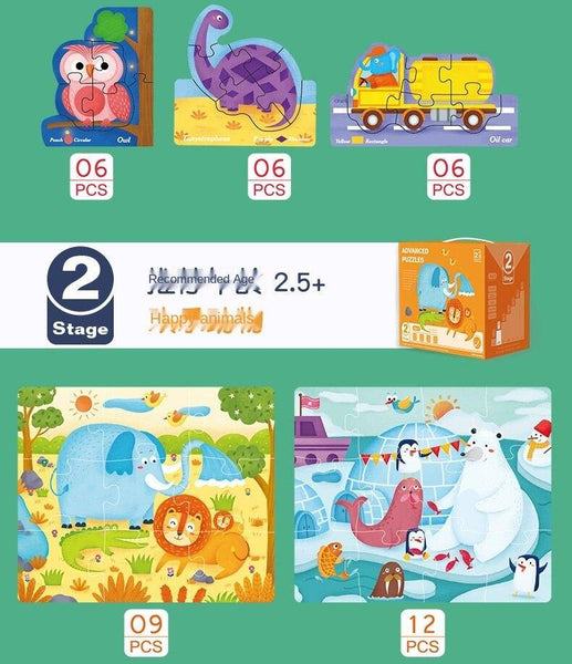 تحميل الصورة في عارض الصور ، Educational Advanced Large Pieces Of Puzzle CNF1 - HN Bazar 
