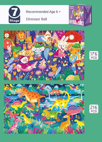 تحميل الصورة في عارض الصور ، Educational Advanced Large Pieces Of Puzzle CNF1 - HN Bazar 
