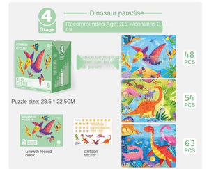 Educational Advanced Large Pieces Of Puzzle CNF1 - HN Bazar 