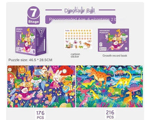 Educational Advanced Large Pieces Of Puzzle CNF1 - HN Bazar 