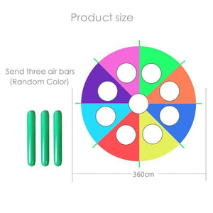 Hit Hamster Colorful Mat Rainbow CNF3 - HN Bazar 