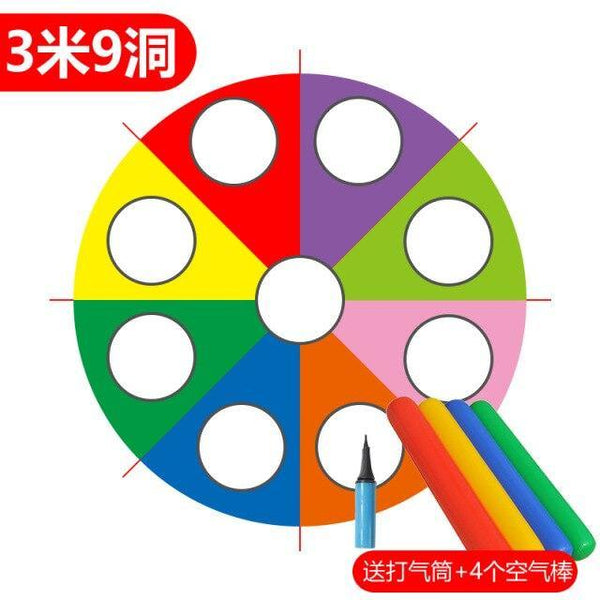 Load image into Gallery viewer, Hit Hamster Colorful Mat Rainbow CNF3 - HN Bazar 
